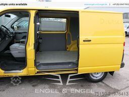 VW T5 Transporter 2.0 TDI 2-Sitzer  EURO-5 CoC PARKTRONIK