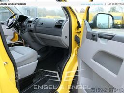 VW T5 Transporter 2.0 TDI 2-Sitzer  EURO-5 CoC PARKTRONIK