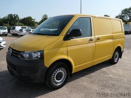 VW T5 Transporter 2.0 TDI 2-Sitzer CoC 2xSCHIEBETÜR PARKTRONIK