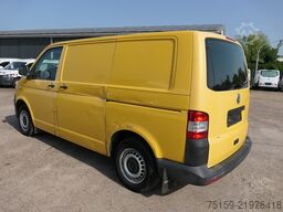 VW T5 Transporter 2.0 TDI 2-Sitzer CoC 2xSCHIEBETÜR PARKTRONIK