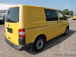 VW T5 Transporter 2.0 TDI 2-Sitzer CoC 2xSCHIEBETÜR PARKTRONIK
