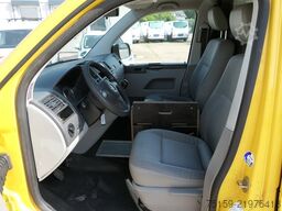 VW T5 Transporter 2.0 TDI 2-Sitzer CoC 2xSCHIEBETÜR PARKTRONIK