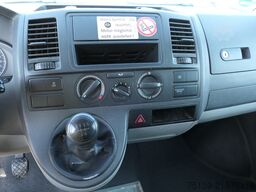 VW T5 Transporter 2.0 TDI 2-Sitzer CoC 2xSCHIEBETÜR PARKTRONIK