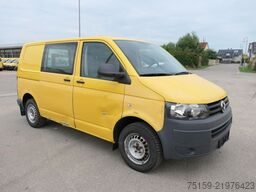 VW T5 Transporter 2.0 TDI 2-SITZER EURO-5 2xSCHIEBETÜR PARKTRONIK CoC