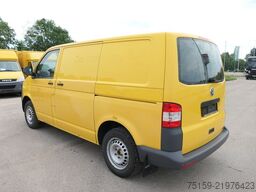 VW T5 Transporter 2.0 TDI 2-SITZER EURO-5 2xSCHIEBETÜR PARKTRONIK CoC