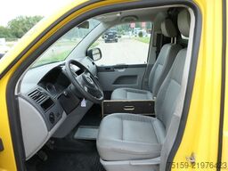VW T5 Transporter 2.0 TDI 2-SITZER EURO-5 2xSCHIEBETÜR PARKTRONIK CoC