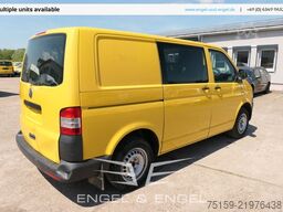 VW T5 Transporter 2.0 TDI 2-Sitzer EURO-5 CoC PARKTRONIK