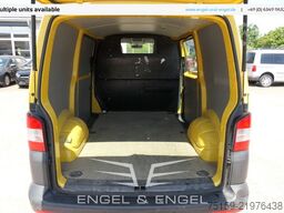 VW T5 Transporter 2.0 TDI 2-Sitzer EURO-5 CoC PARKTRONIK