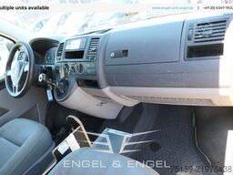 VW T5 Transporter 2.0 TDI 2-Sitzer EURO-5 CoC PARKTRONIK