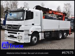 MERCEDES-BENZ Axor 2543,  Atlas 170.2  Kran, Lift-Lenkachse,