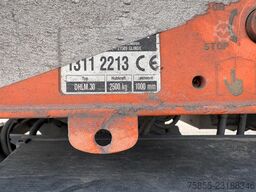 System Trailers LPRS24 Alu boards / Semi / 2.5 T Loading Lift /...