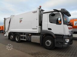 Mercedes-Benz Actros 2536 L 6x2 / Zöller Medium X2 22