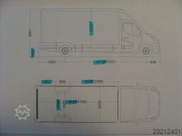 Renault Master 150.35 POLYVOLUME DURISOTTI 22 M3 - VVG-...