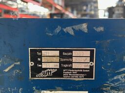 elektrische pallet heftafel 500KG/1000KG 