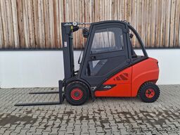 Linde H 35 Diesel Triplex Doppelzusatzhydrauli