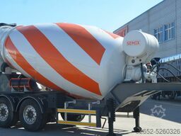 SEMIX TRM12 TRM12 Trailer Concrete Mixer
