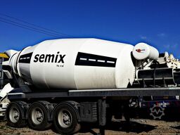 SEMIX TRM12 Anhänger-Betonmischer