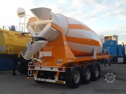 SEMIX TRM12 Anhänger-Betonmischer