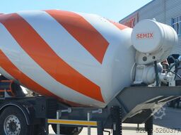 SEMIX TRM12 Trailer Concrete Mixer