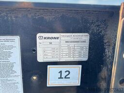 Krone Box Liner SDC 27 eLTU4