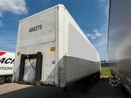 KÖGEL 3-Achs Koffer Doppelstock+BPW+Luft+Rolltor+TÜV
