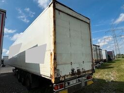 KÖGEL 3-Achs Koffer Doppelstock+BPW+Luft+Rolltor+TÜV
