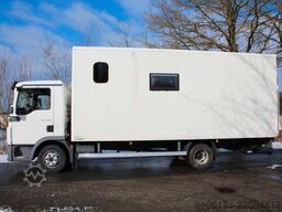 MAN 7.150 BL Koffer mit Ladebordwand  *EX Wohnmobil*