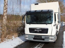 MAN 7.150 BL Koffer mit Ladebordwand  *EX Wohnmobil*
