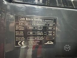 Linde E30 Elektro
