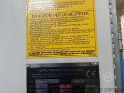 BUFFALO MACHINERY C.L. DUGARD  BNC-2680X