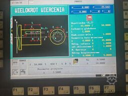 BUFFALO MACHINERY C.L. DUGARD  BNC-2680X