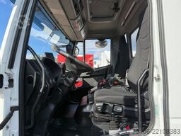 IVECO EuroCargo 180 E 28 KIPPER Kran HIAB 108ES-3*FUNK