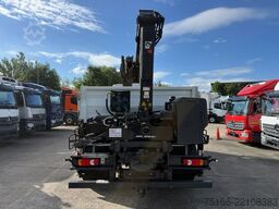 IVECO EuroCargo 180 E 28 KIPPER Kran HIAB 108ES-3*FUNK