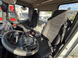 IVECO EuroCargo 180 E 28 KIPPER Kran HIAB 108ES-3*FUNK