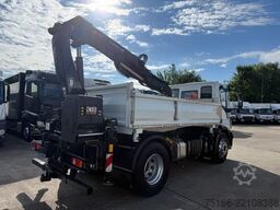 IVECO EuroCargo 180 E 28 KIPPER Kran HIAB 108ES-3*FUNK