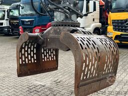 LIEBHERR LH 24 M Litronic Umschlagbagger + Sortiergreifer