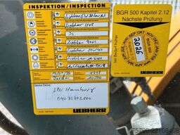 LIEBHERR LH 24 M Litronic Umschlagbagger + Sortiergreifer