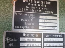 Altendorf F 45