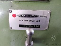 FEINMECHANIK MICHAEL DECKEL SOE