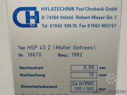 HYLATECHNIK HSP 40 Z (MUELLER GEFREES)