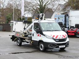 Iveco Daily  35-140 Bühne Versalift 13m 2 Personen Korb 200kg