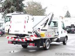 Iveco Daily  35-140 Bühne Versalift 13m 2 Personen Korb 200kg