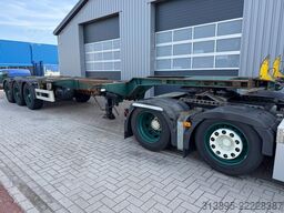 Pacton 3-ass Multi Container Chassis, All Container Co...