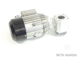 Rexroth MNR: 3 842 547 992 Motor 3842548306 SN:B15390136 + Aufsteckgetriebe