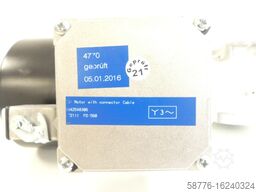 Rexroth MNR: 3 842 547 992 Motor 3842548306 SN:B15390136 + Aufsteckgetriebe