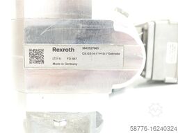 Rexroth MNR: 3 842 547 992 Motor 3842548306 SN:B15390136 + Aufsteckgetriebe