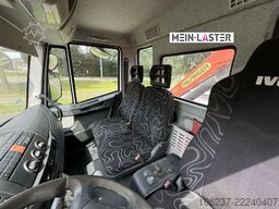 IVECO ML75E16 3 S-Kipper Kran PK  9,4m-550 kg Greifer
