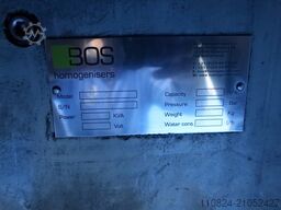 Bos Homogenisers B.V. MG 14-450B