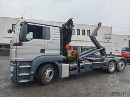 MAN TGS 26.320 !!PROMO!! Container Palift Kraan Pal...