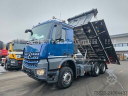 MERCEDES-BENZ Arocs 2653 / 6X4 / Meiller BORDMATIK / 50mm AHK